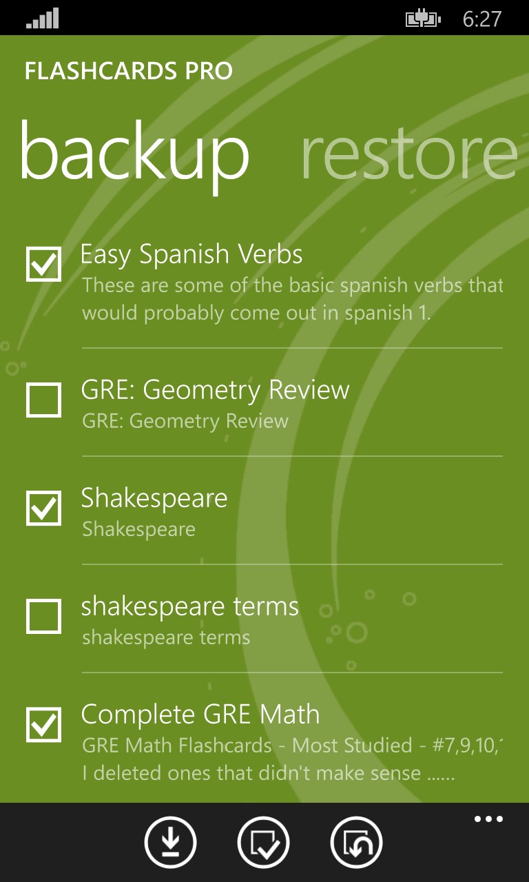 Flashcards Pro for Windows 10