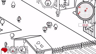 Geometric Sniper Z screenshot 2