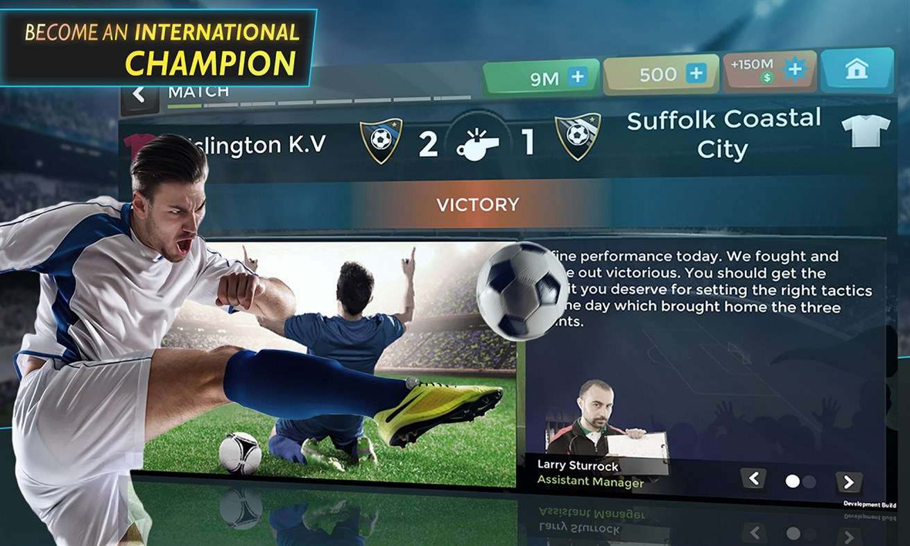 #6. Football Management Ultra-FMU (Windows) By: Trophy Games ApS