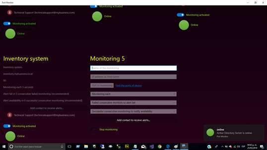 Port Monitor screenshot 2