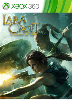 Cover poster for Lara Croft and the Guardian of Light