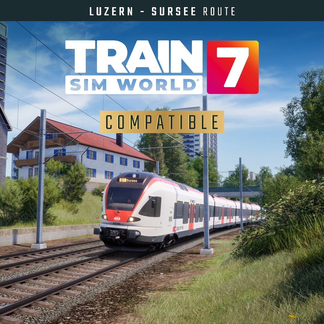 Train Sim World® 7: S-Bahn Zentralschweiz: Luzern - Sursee
