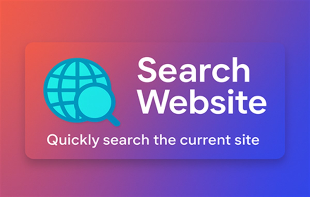 Search Website for