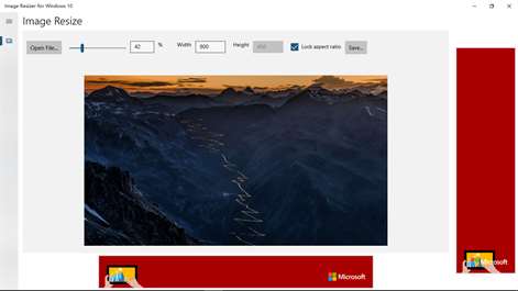Image Resizer for Windows 10 Screenshots 2