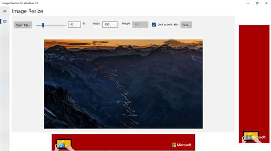 Image Resizer for Windows 10 screenshot 2