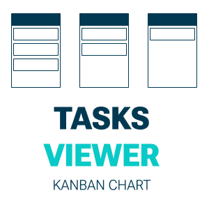 Kanban Tasks Viewer Chart icon