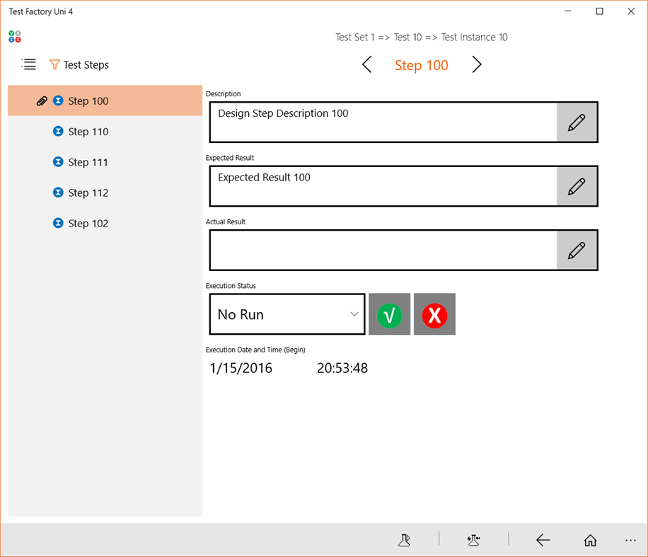 #5. TESTFACTORY Uni (Windows) 来自: Sven Koos