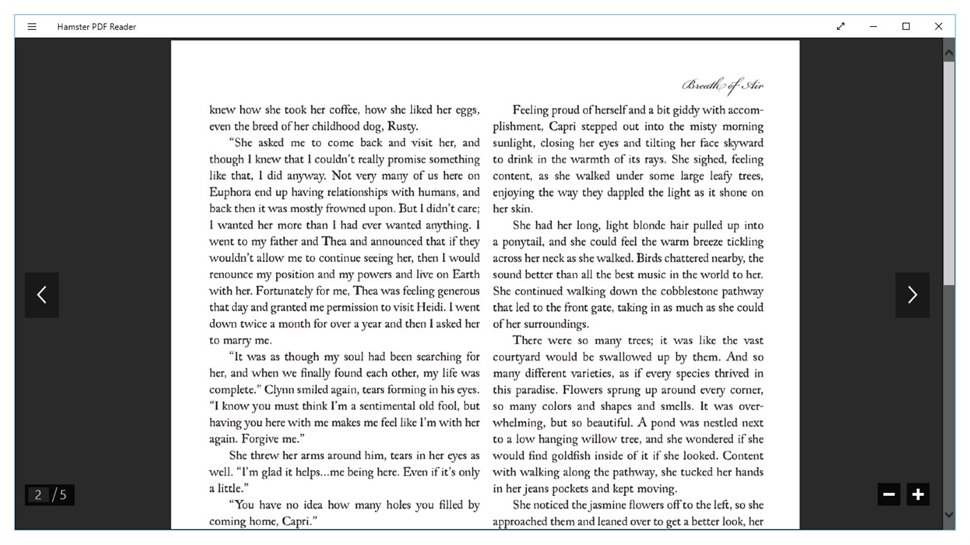 #2. Hamster PDF Reader (Windows) โดย: Hamstersoft LLC