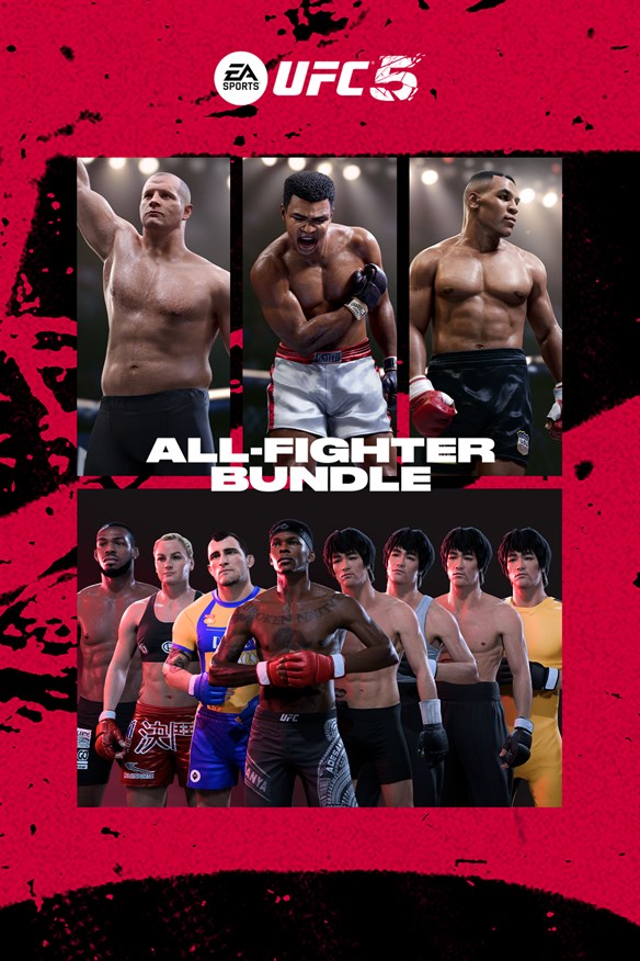 UFC 5 - All Fighter Bundle Xbox Series X|S and Xbox One cover art
