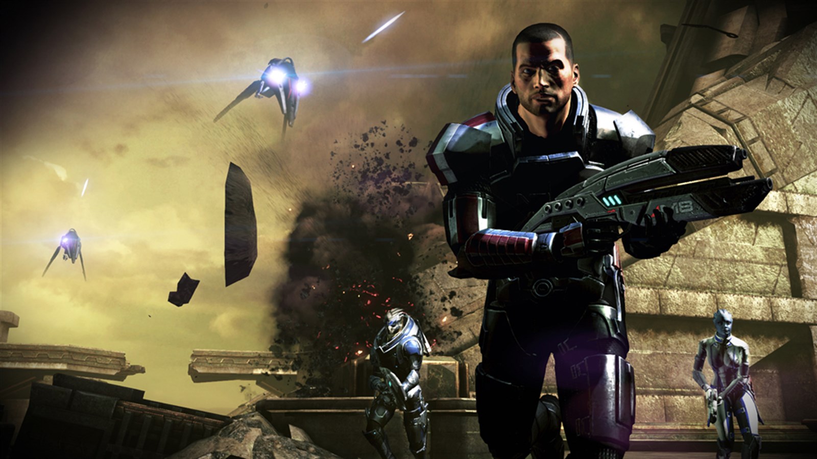 Mass Effect 3 — captura 4