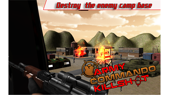 Army Commando kill Shot screenshot 5