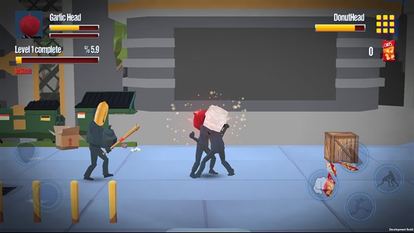 Hungry Heroes Food Battle Game — 2