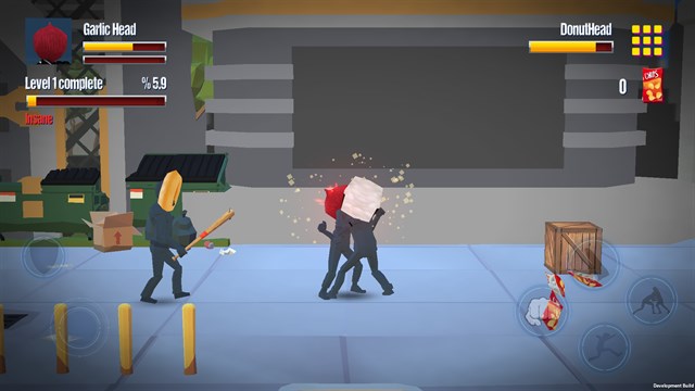 Hungry Heroes Food Battle Game screenshot 2