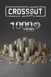 Crossout - 1000 (+500 Бонус) Кросскрон