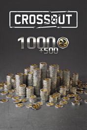 Crossout - 1000 (+500 bonus) Crosscrowns