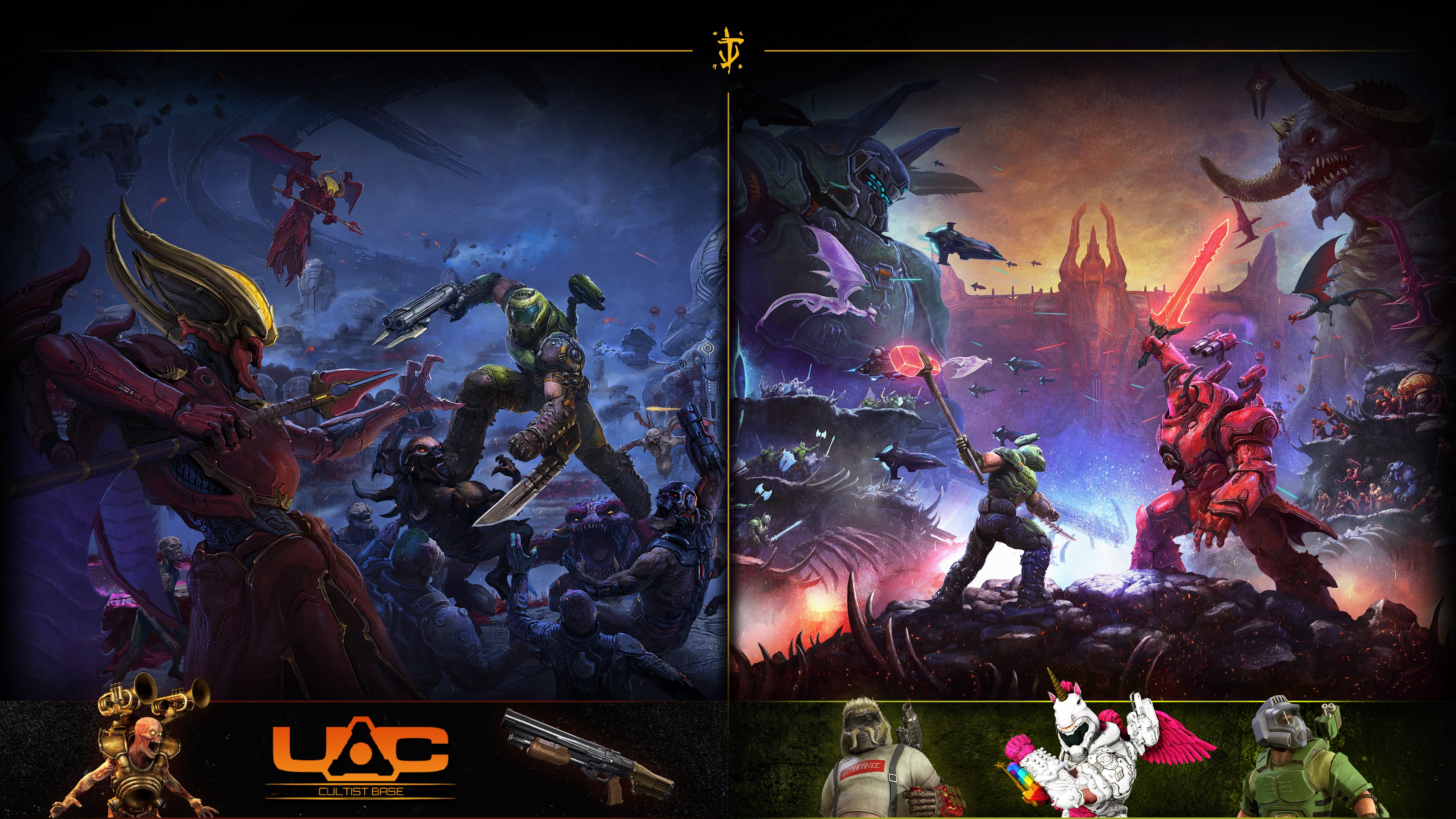 Find the best computers for DOOM Eternal: The Ancients Gods Expansion Pack