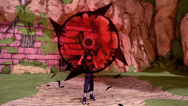 NTBSS: Master Character Training Pack - Shisui Uchiha (Perfect Susano'o) screenshot 4