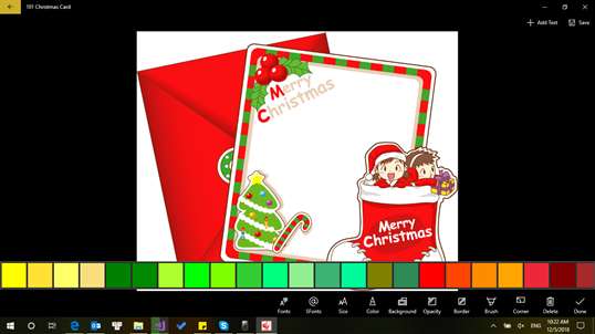 101 Christmas Cards screenshot 3