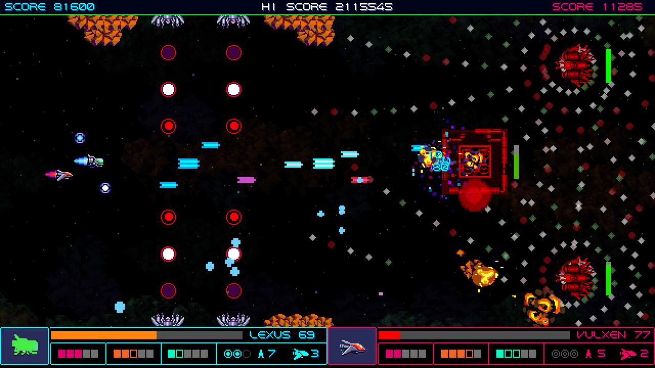 Galactic Wars EX screenshot 2