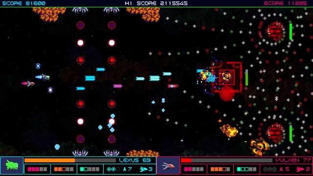Galactic Wars EX screenshot 2