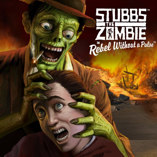 Stubbs the Zombie in Rebel Without a Pulse for xbox