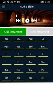 Polish Holy Bible with Audio screenshot 4