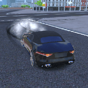 Big City Car Driver Simulator