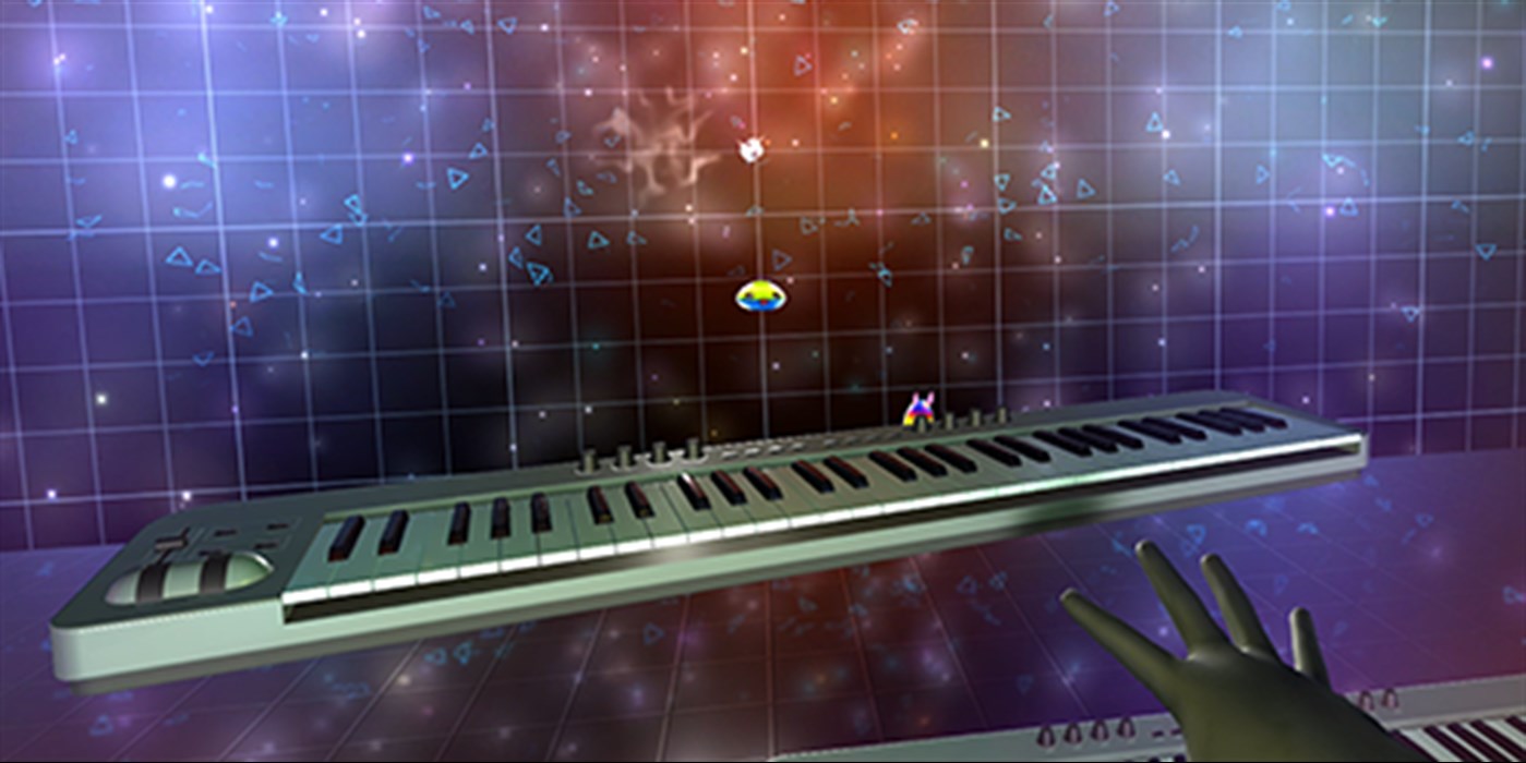 #5. Smash The Synth - Windows Mixed Reality (WMR) Edition (Windows) By: CECCHINI FABIO