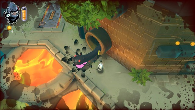 DROS screenshot 2