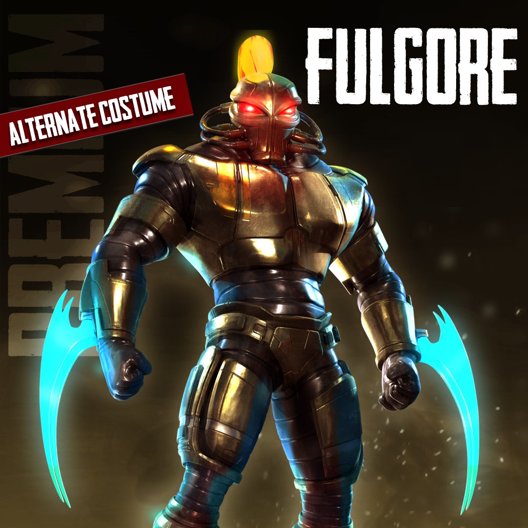 Fulgore - Retro Costume