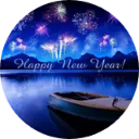 Happy New Year Wallpaper New Tab icon