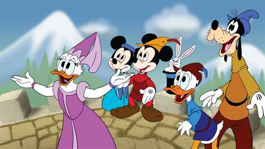 Disney Mickey's Typing Adventure screenshot 1