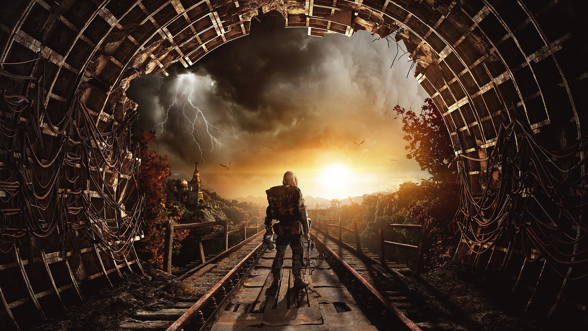 METRO EXODUS メトロエクソダス Xbox One PS5 ⁄ Xbox Series X版がリリースされた「メトロ エクソダス」を紹介