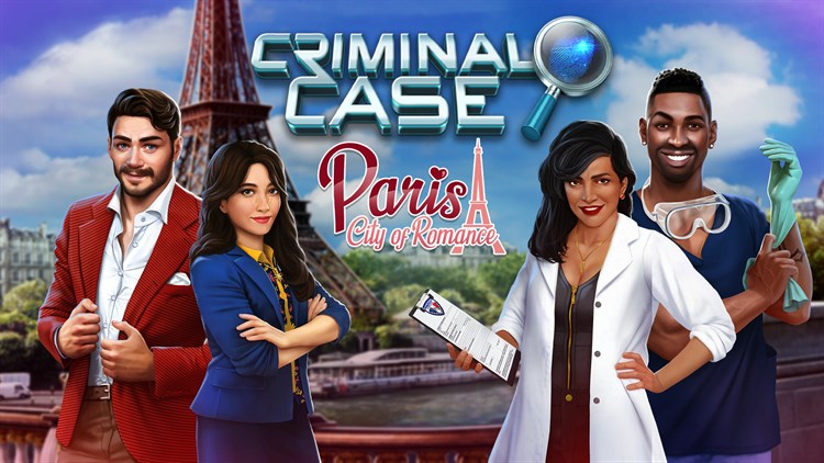 Criminal Case: Paris - PC - (Windows)