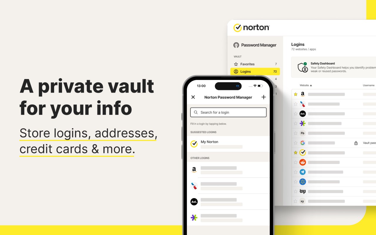 Norton Password Manager