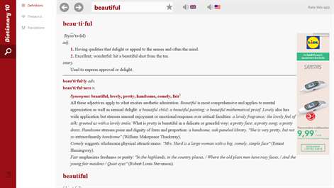 Dictionary 10 Screenshots 1