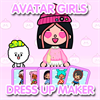 Avatar Girls Dress Up Maker