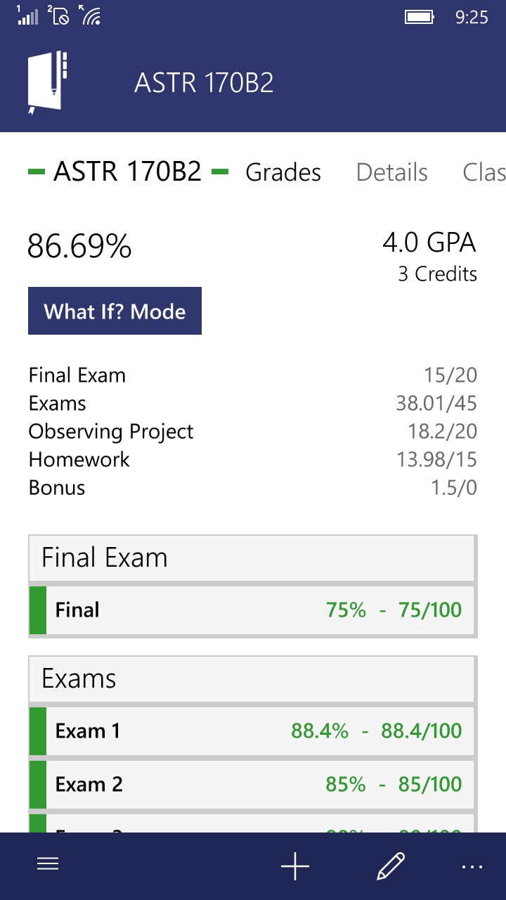 Homework to do list app hub my