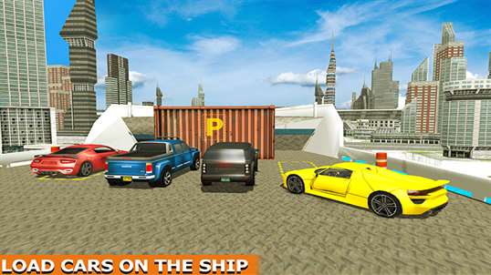 Ship Cargo Car Transport screenshot 4