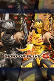 Visual Ninja Camaleónico para DOA6 - Hayabusa