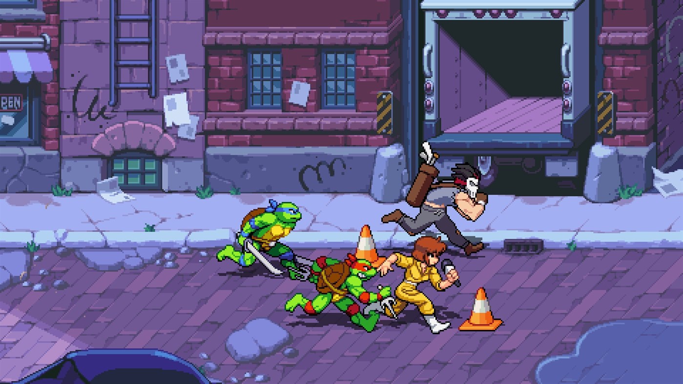 #3. Teenage Mutant Ninja Turtles: Shredder's Revenge (Windows) 게시자: Dotemu