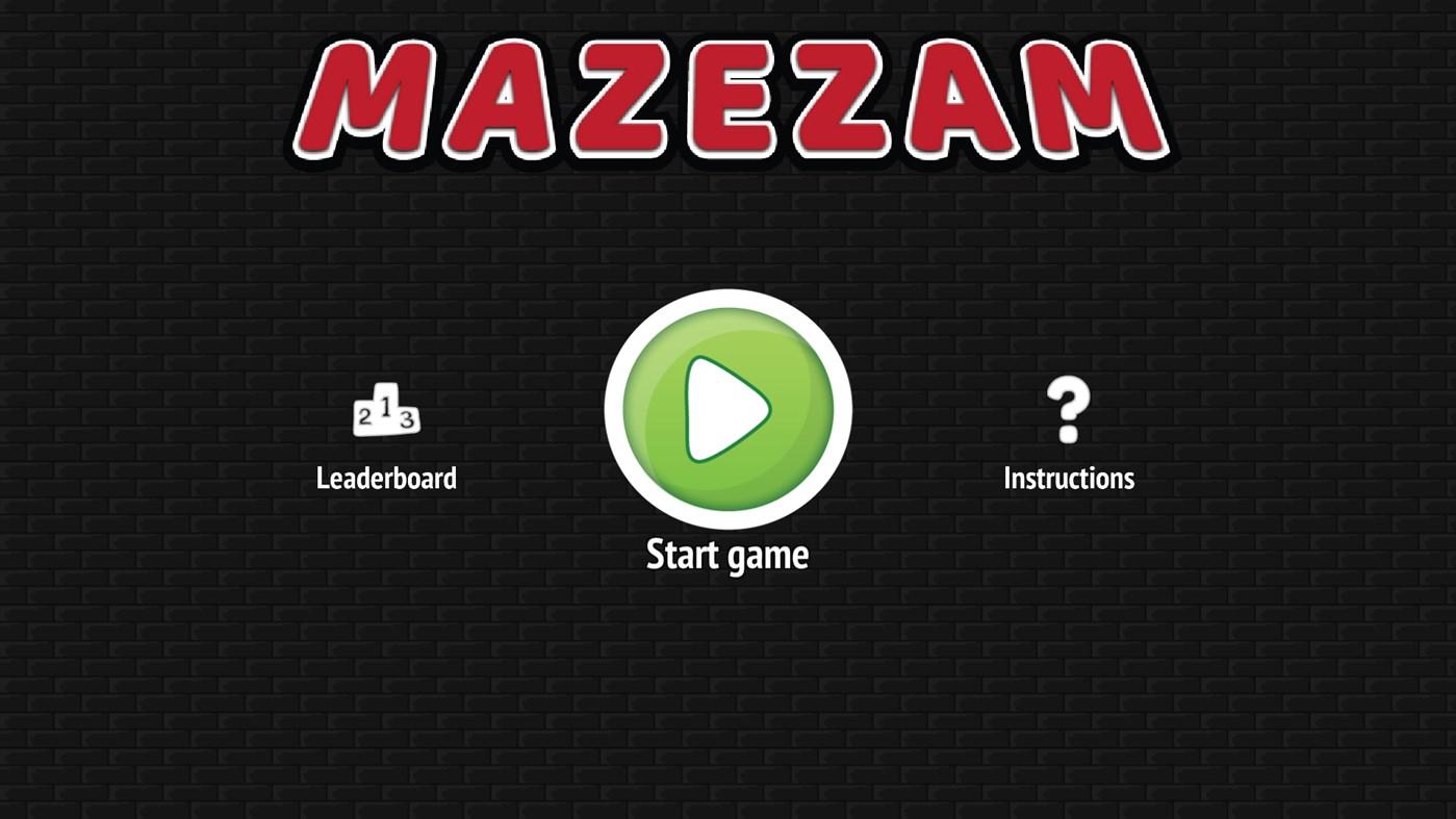 #7. MazezaM - Puzzle Game (Xbox) By: eSolutions Nordic AB