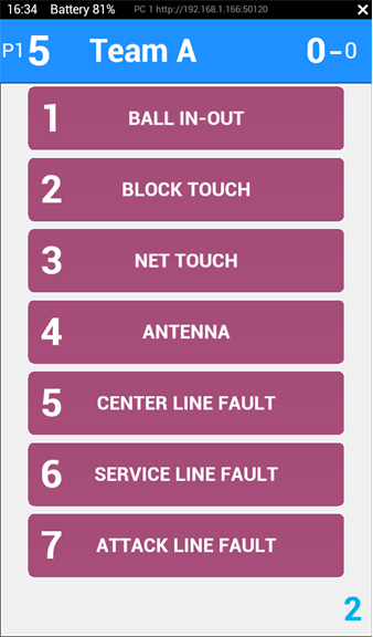 eScoreSheet Tablet - Aplicaciones de Microsoft