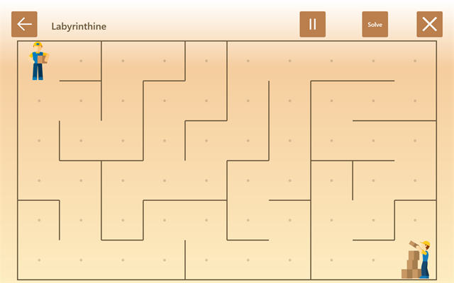 Labyrinthine screenshot 2
