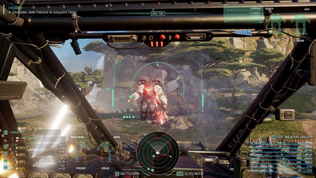 MechWarrior 5: Clans - Ghost Bear: Flash Storm screenshot 1