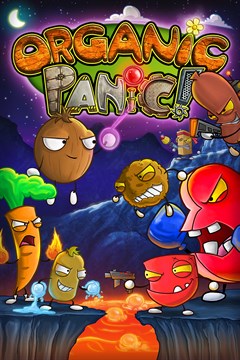 Cover poster for Organic Panic