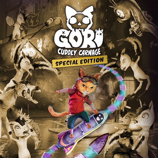 Gori: Cuddly Carnage - Special Edition for xbox