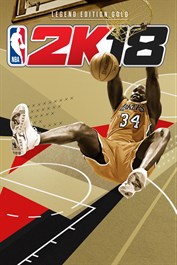 NBA 2K18 黃金傳奇珍藏版