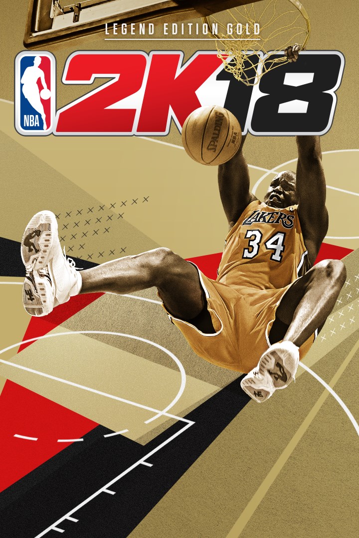 NBA 2K18 Legend Edition Gold Preorder