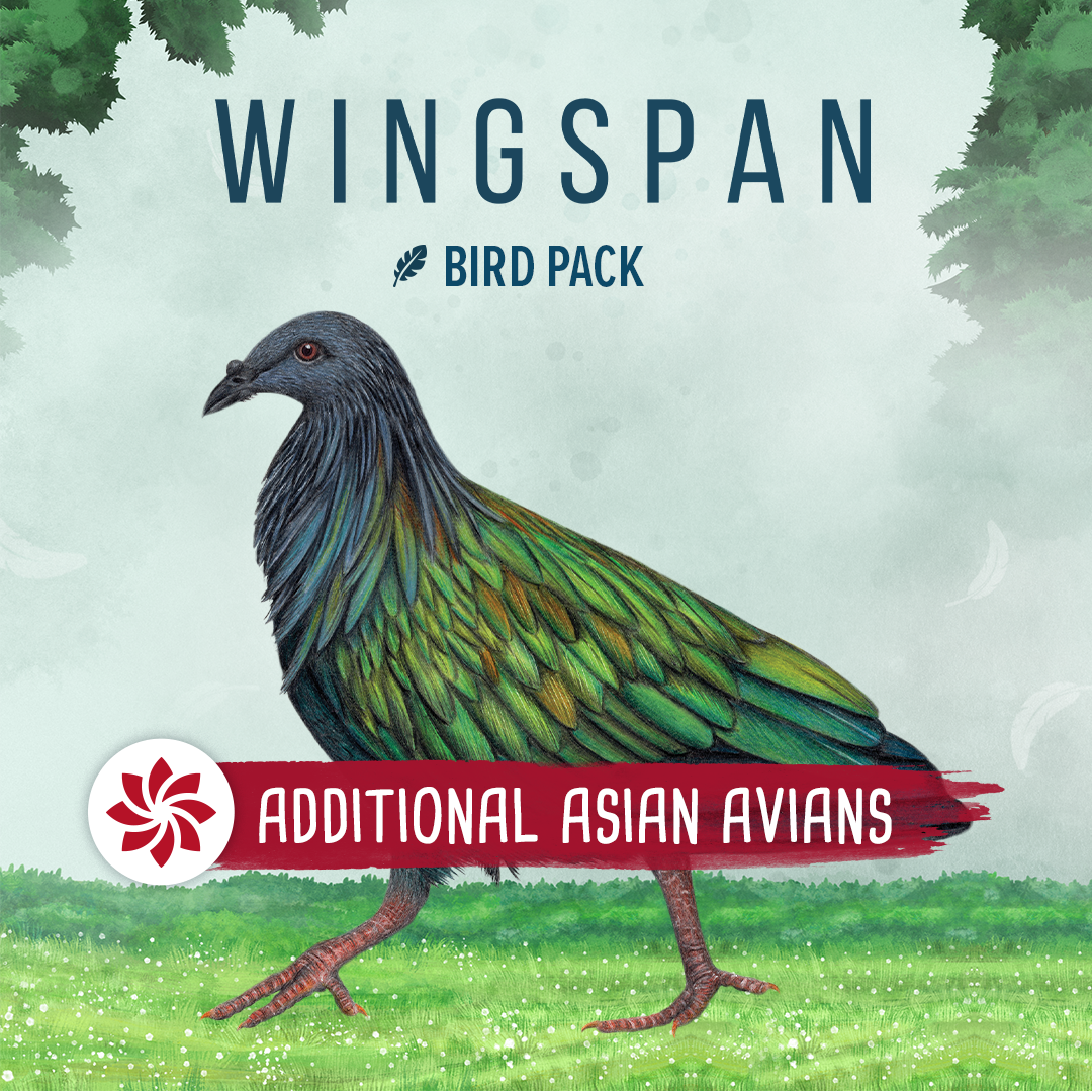 Wingspan Bird Pack: Additional Asian Avians